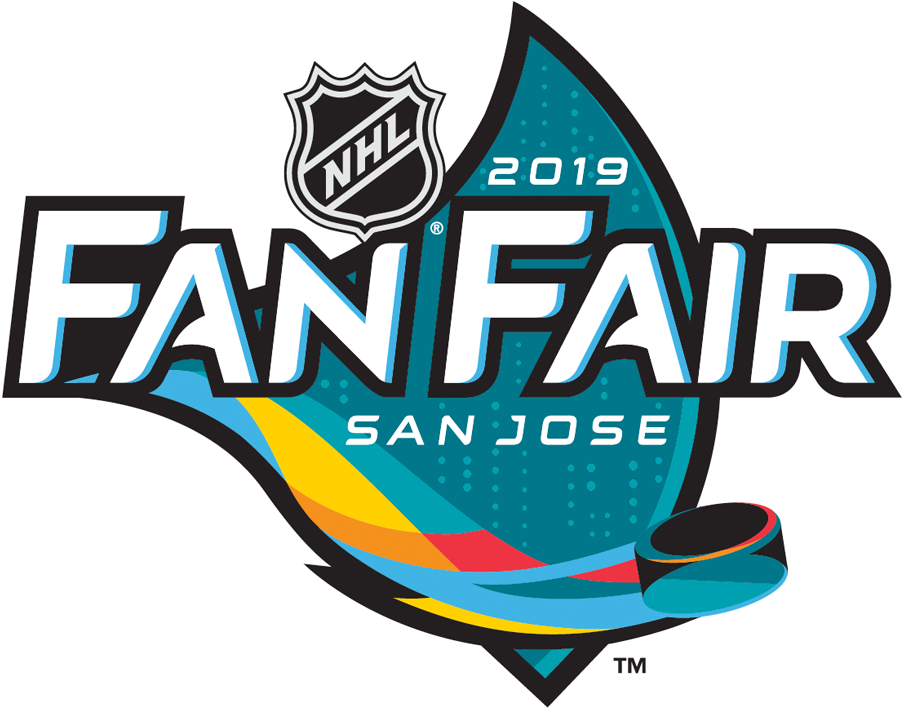 NHL All-Star Game 2019 Event Logo DIY iron on transfer (heat transfer)